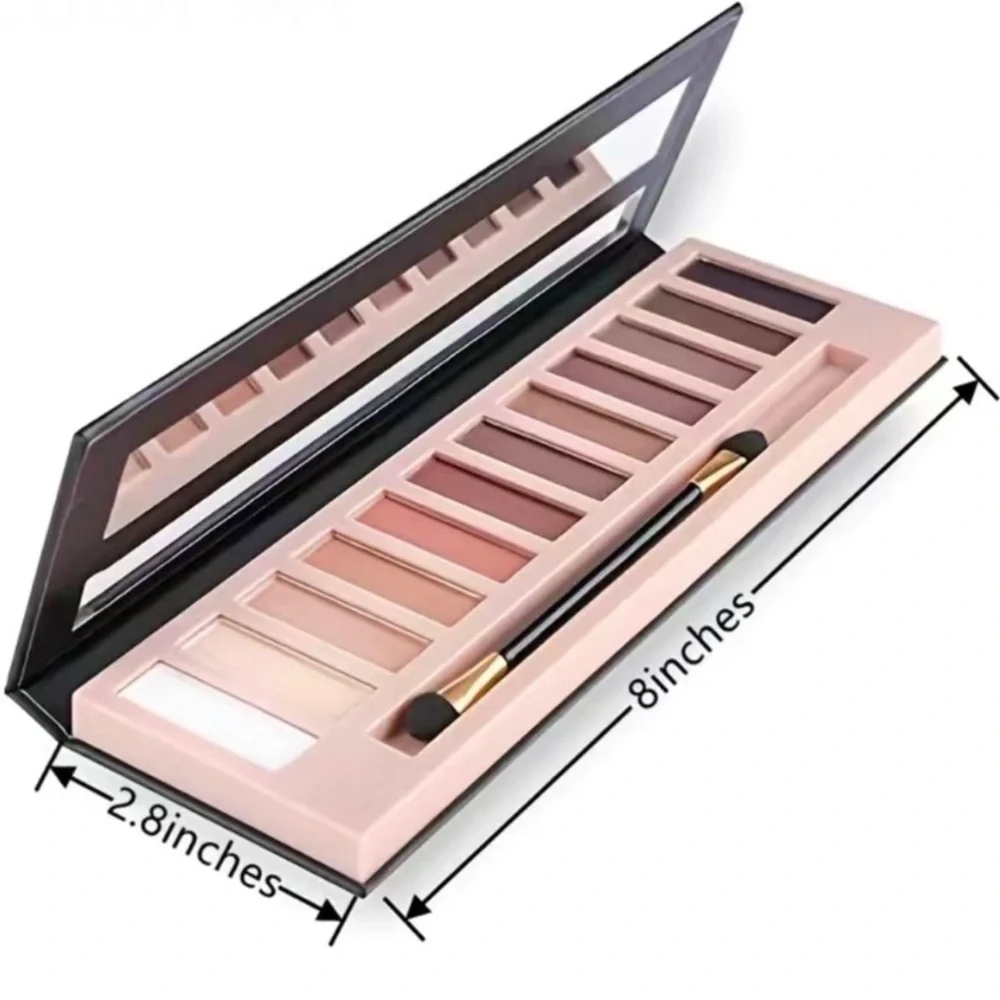 NAKED 12 matte color eyeshadow pallet New RESTOCKED